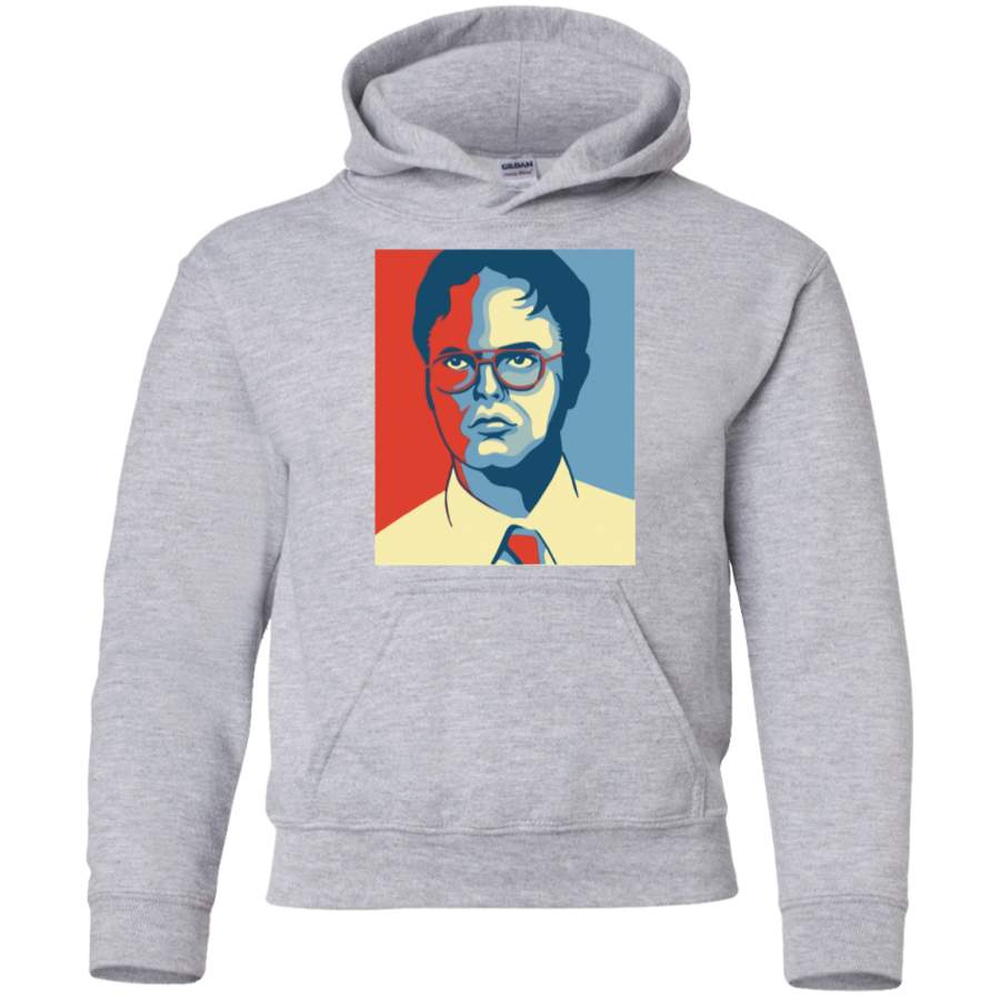 AGR Dwight Schrute Youth Pullover Hoodie