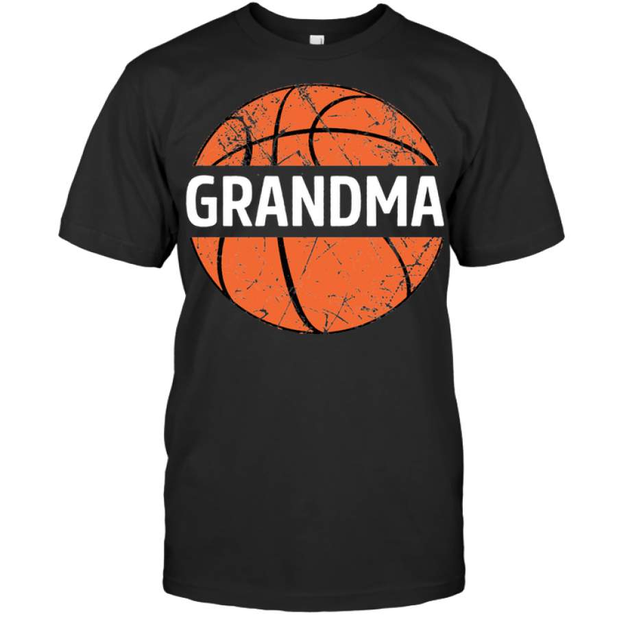 Basketball Grandma custom tshirt design