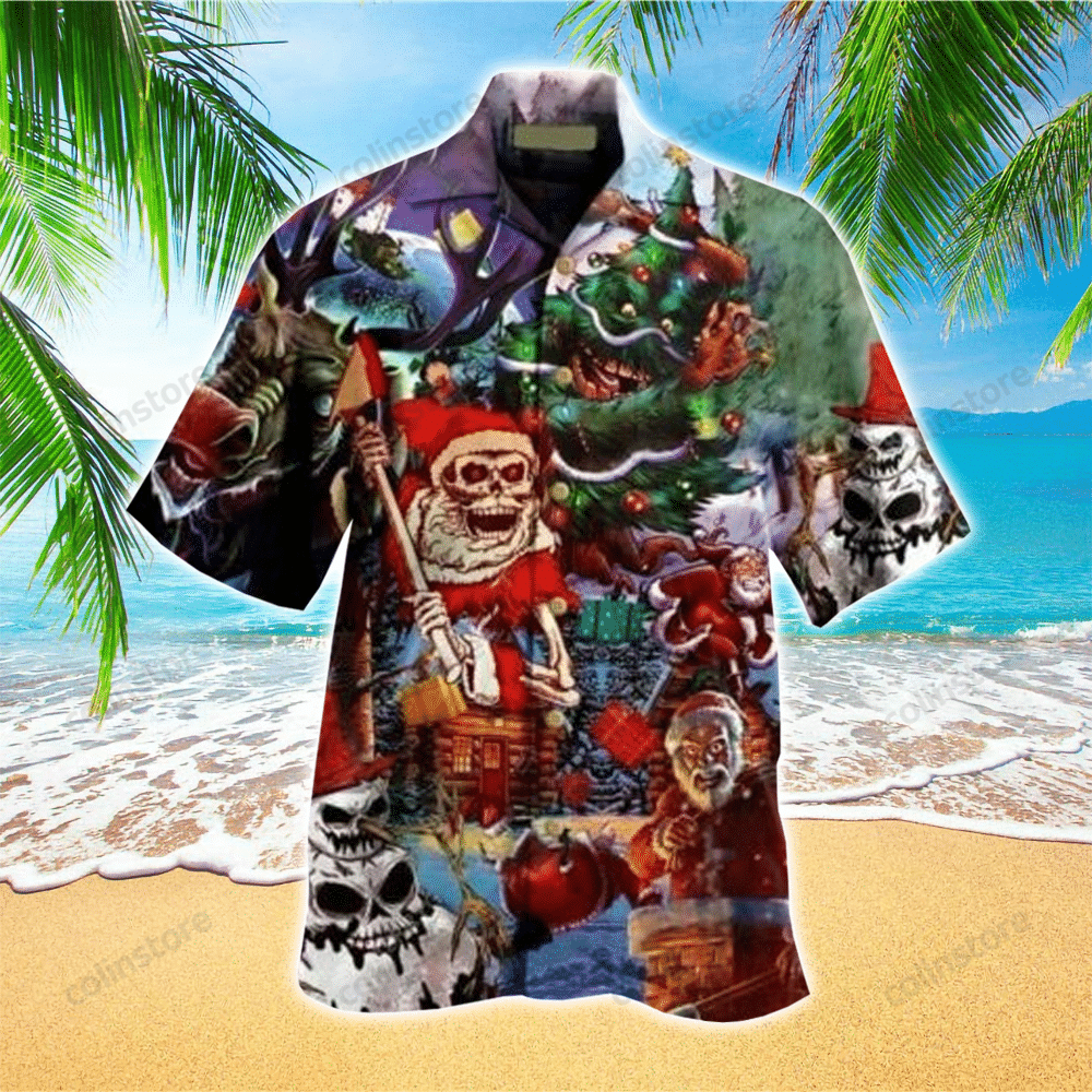 Christmas Aloha Hawaii Shirt For Ha96926