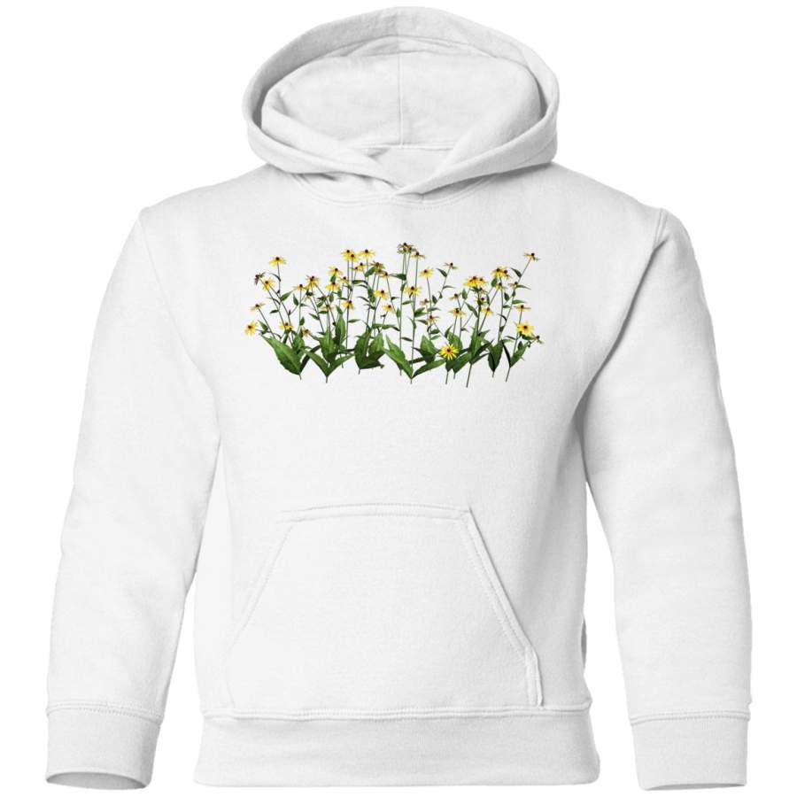 AGR new flowers Toddler Pullover Hoodie