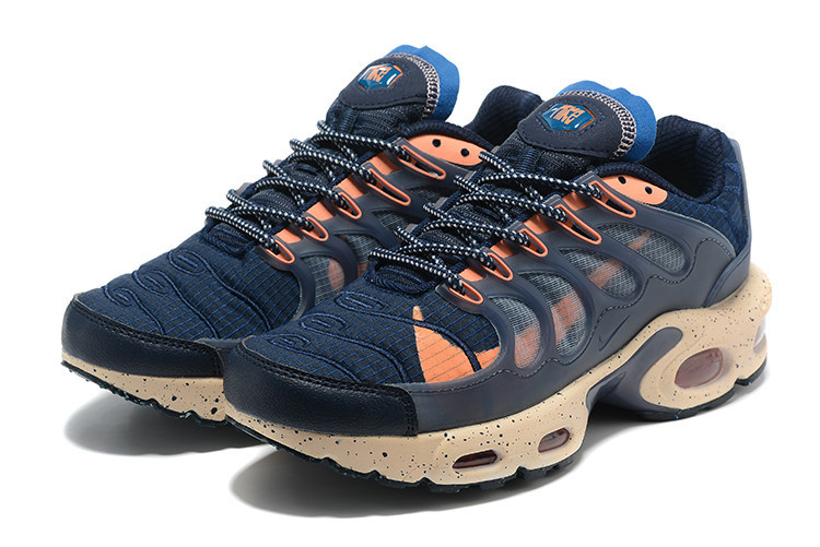 Nike Air Max Terrascape Plus ObsidianThunder BlueMarinaMadder Root Shoes Sneakers, Men SNK927774756