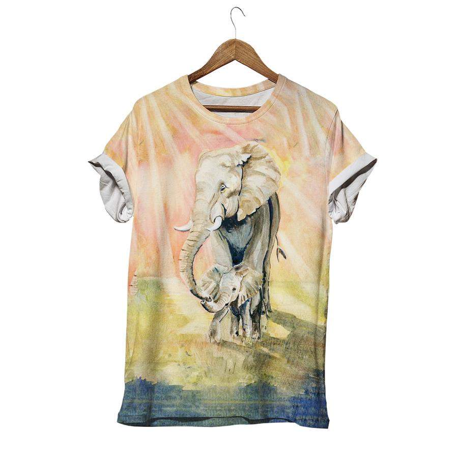 Zoo Shirt Save Elephant T-shirt