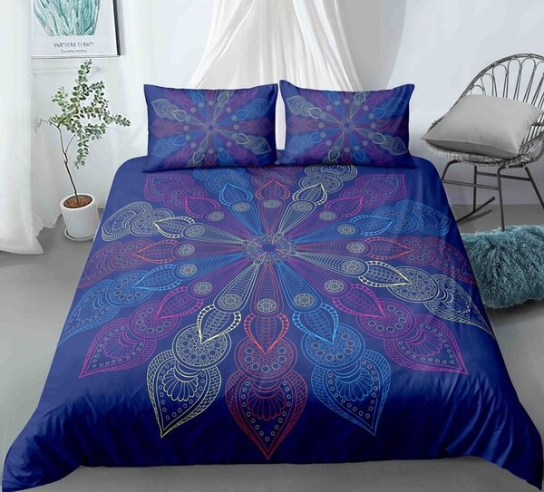 Bedding Set Bedclothes For Home Decor 3D Dala Printed Duvet Cover With Pillowcase Luxury S Queen King