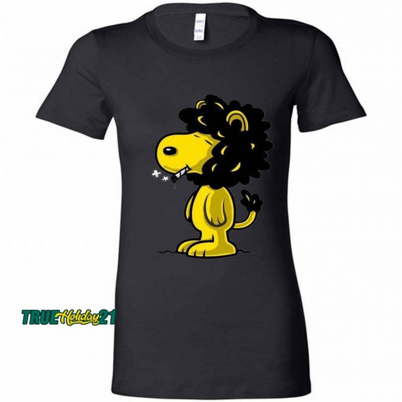 Snoop Lion Snoopy Snoop Dogg Bella Ladies Tee