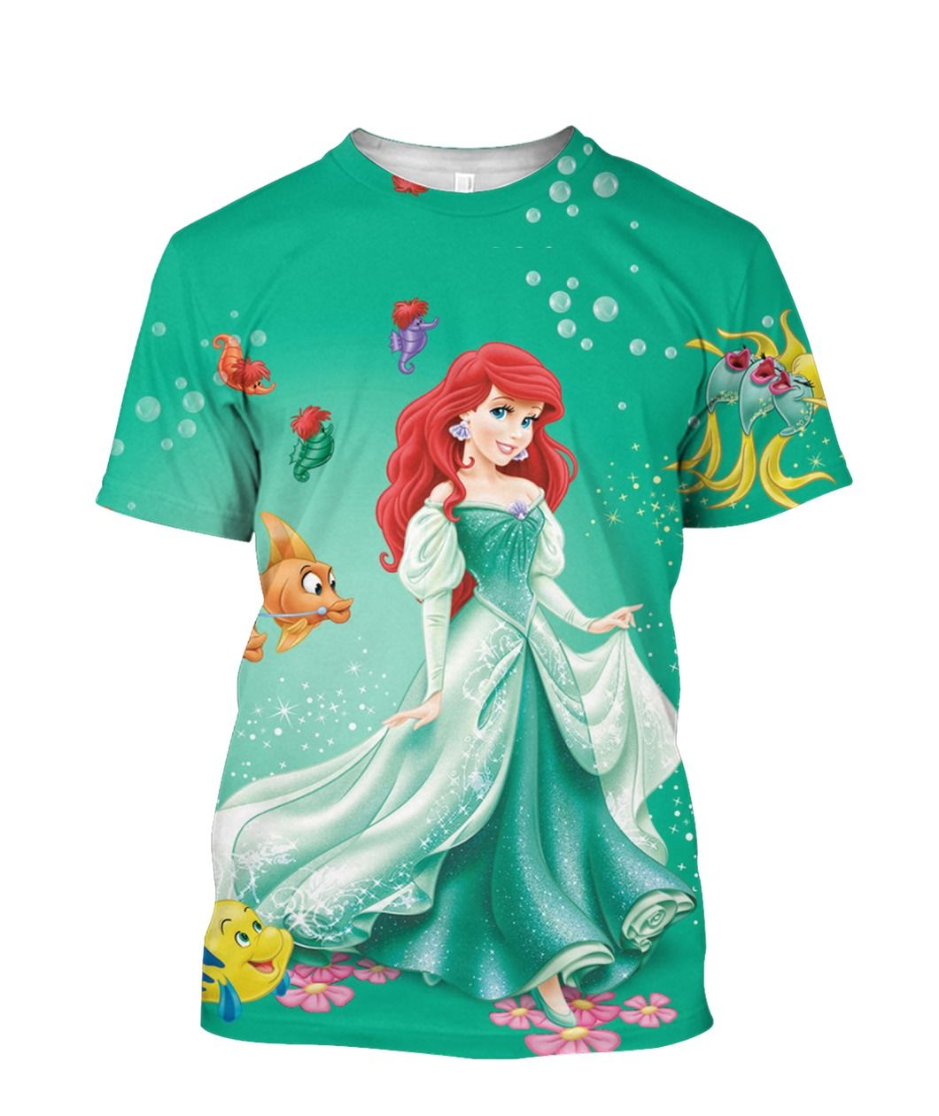 Ariel – 3D Hoodie, Zip-Up, Sweatshirt, T-Shirt