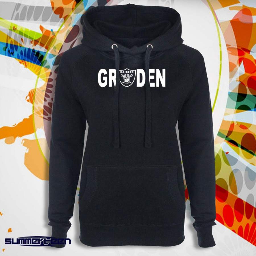 Jon Gruden Raiders Women’S Hoodie T-Shirt