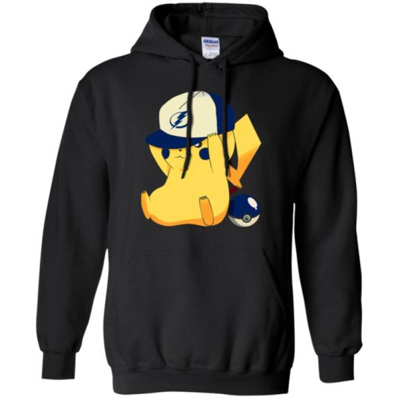 Tampa Bay Lightning Pikachu Pokemon Hoodie