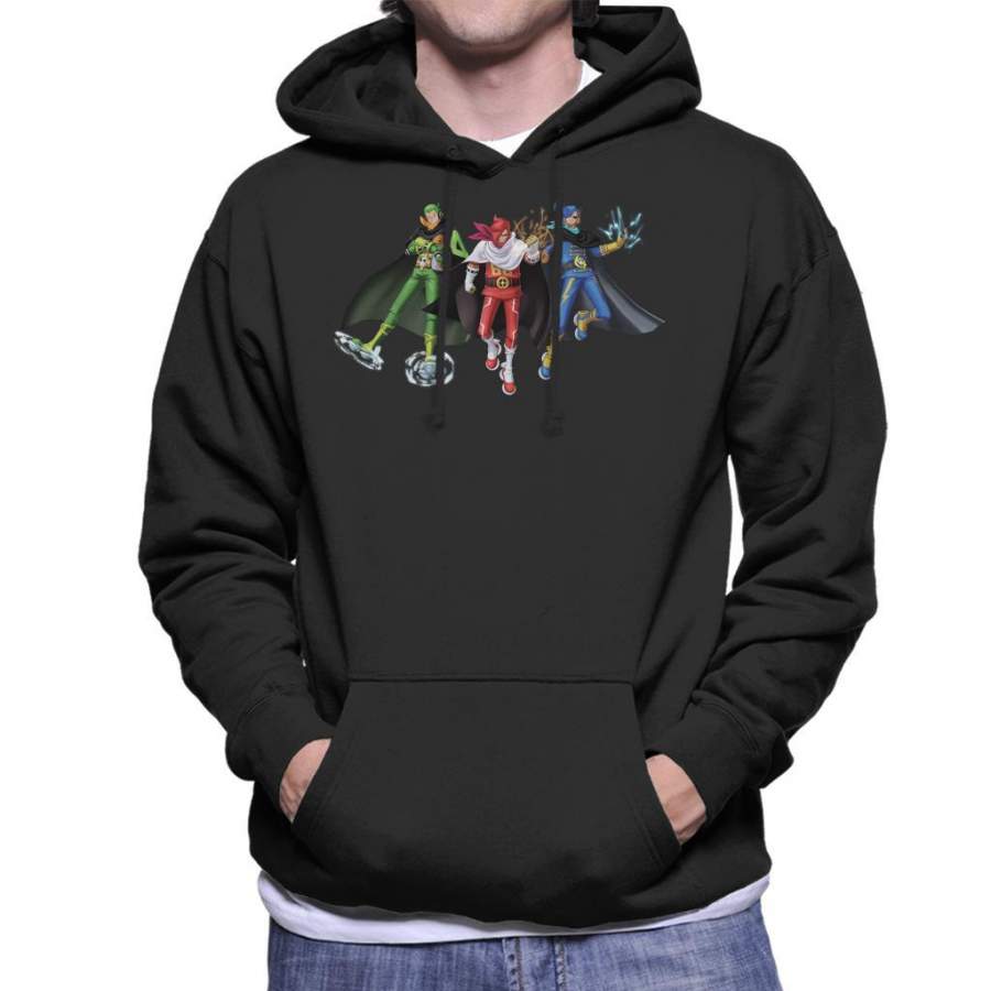Germa 66 Trio One Piece Men’s Hooded Sweatshirt
