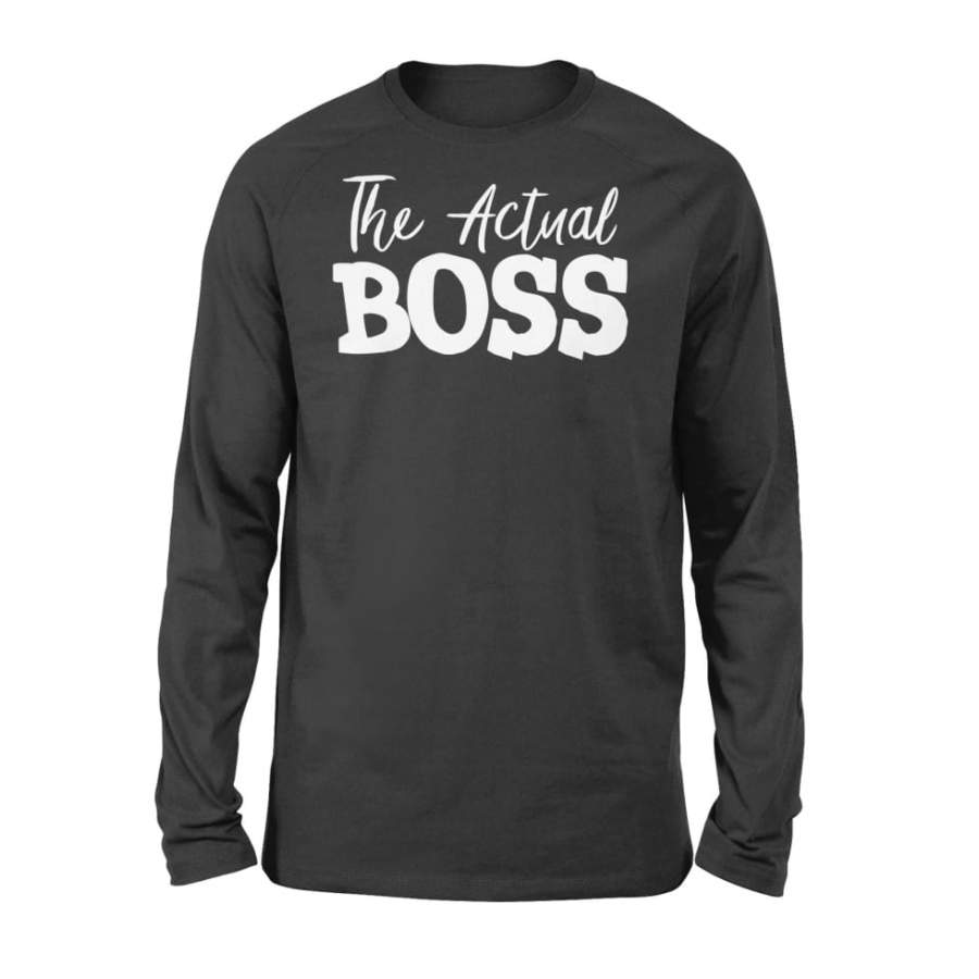 The Actual Matching Couple Valentine’s Day Gift – Standard Long Sleeve