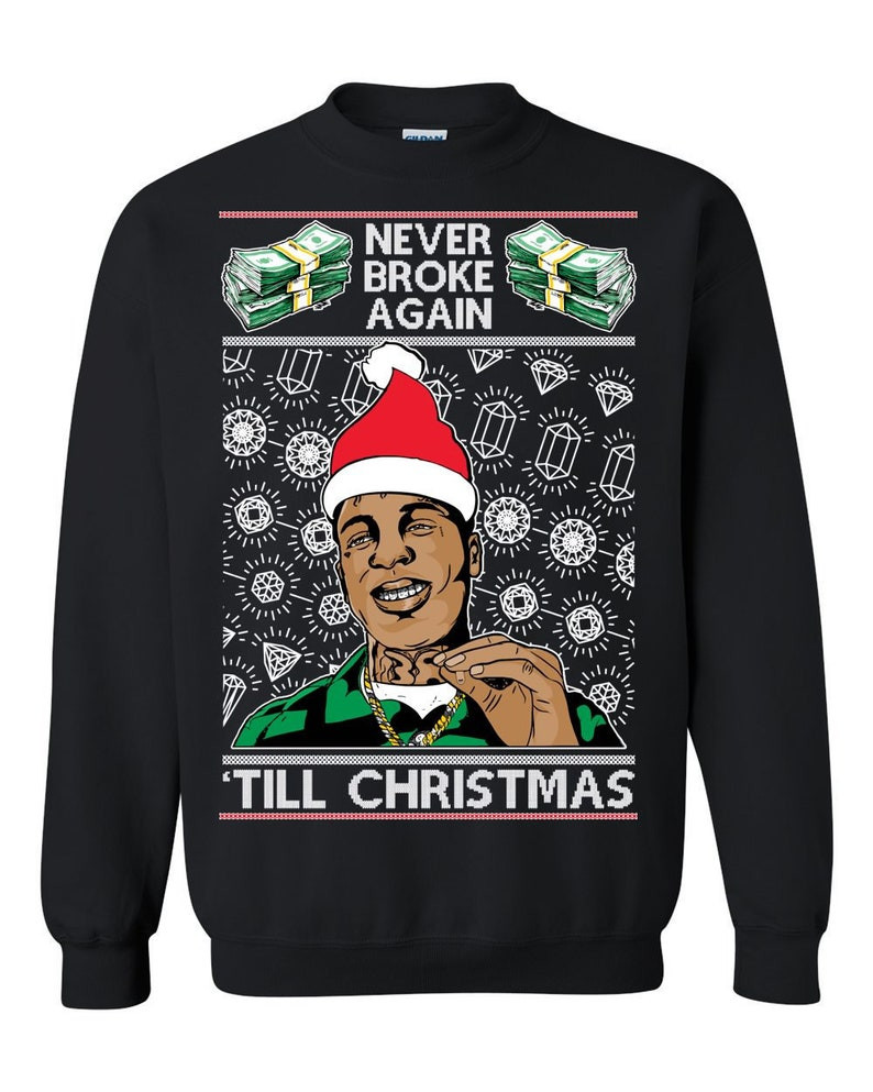 Youngboy Never Broke Again Ugly Sweatshirt, Christmas Ugly Sweater