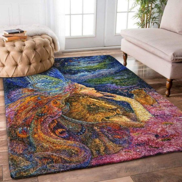 Custom Areas Rug Butterfly Rug - Gift For Family 8