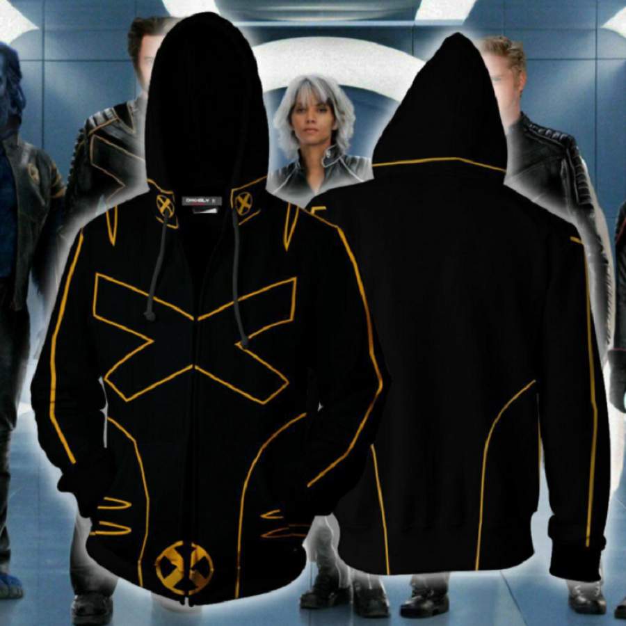 X-Men: Dark Phoenix Zip Up Hoodie CSOS705