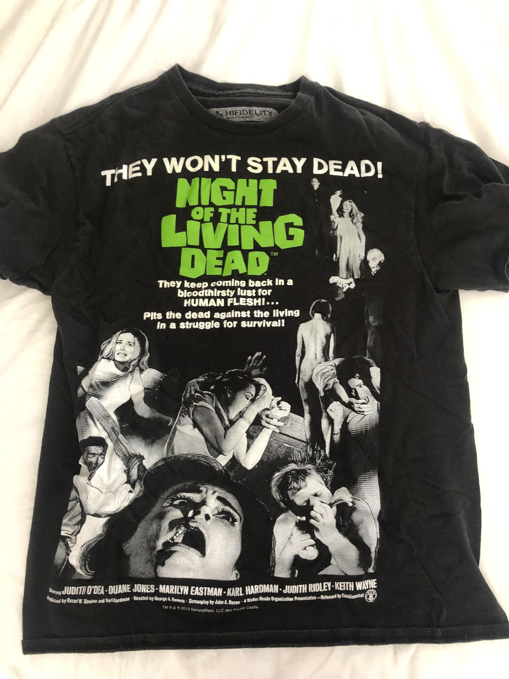 Night Of The Living Dead shirt - Emprints Store