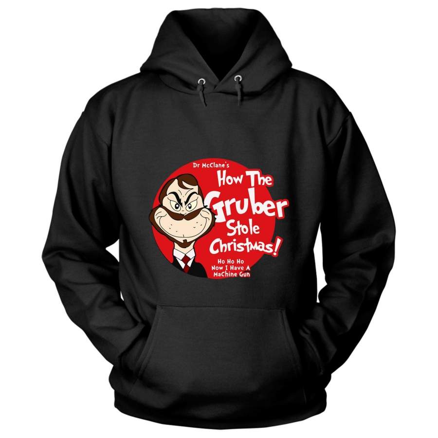 Merry Christmas T Shirt, How The Gruber Stole Christmas T Shirt – Hoodie