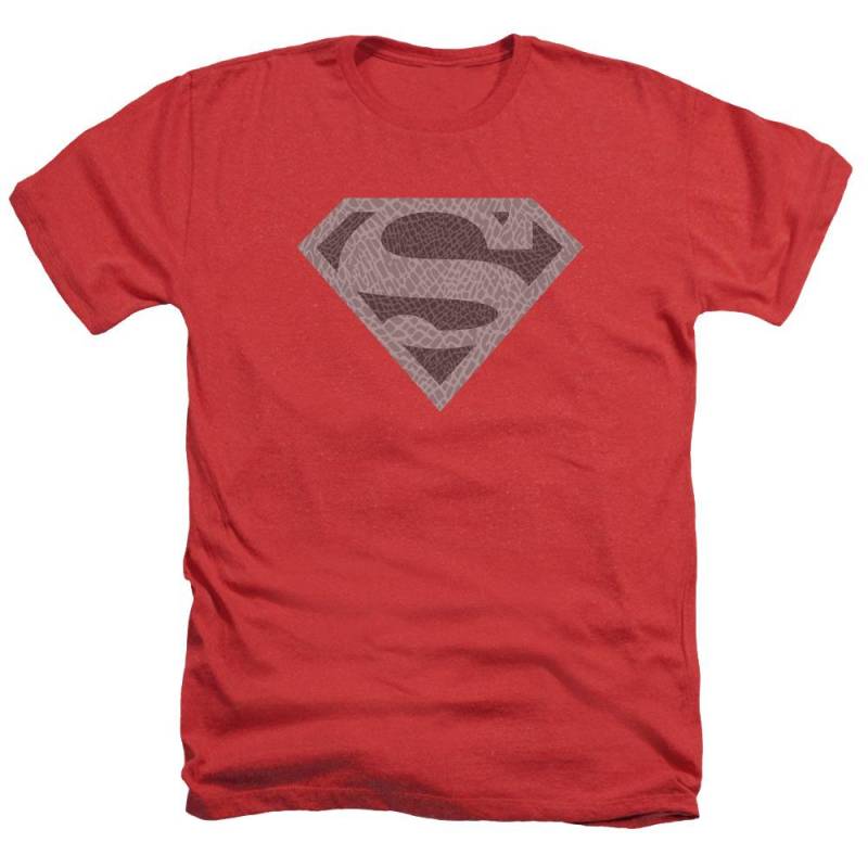 Superman Elephant Shield Men’s Heather T-Shirt