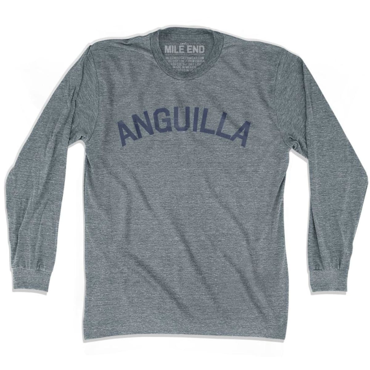 Anguilla Vintage Long Sleeve T-shirt