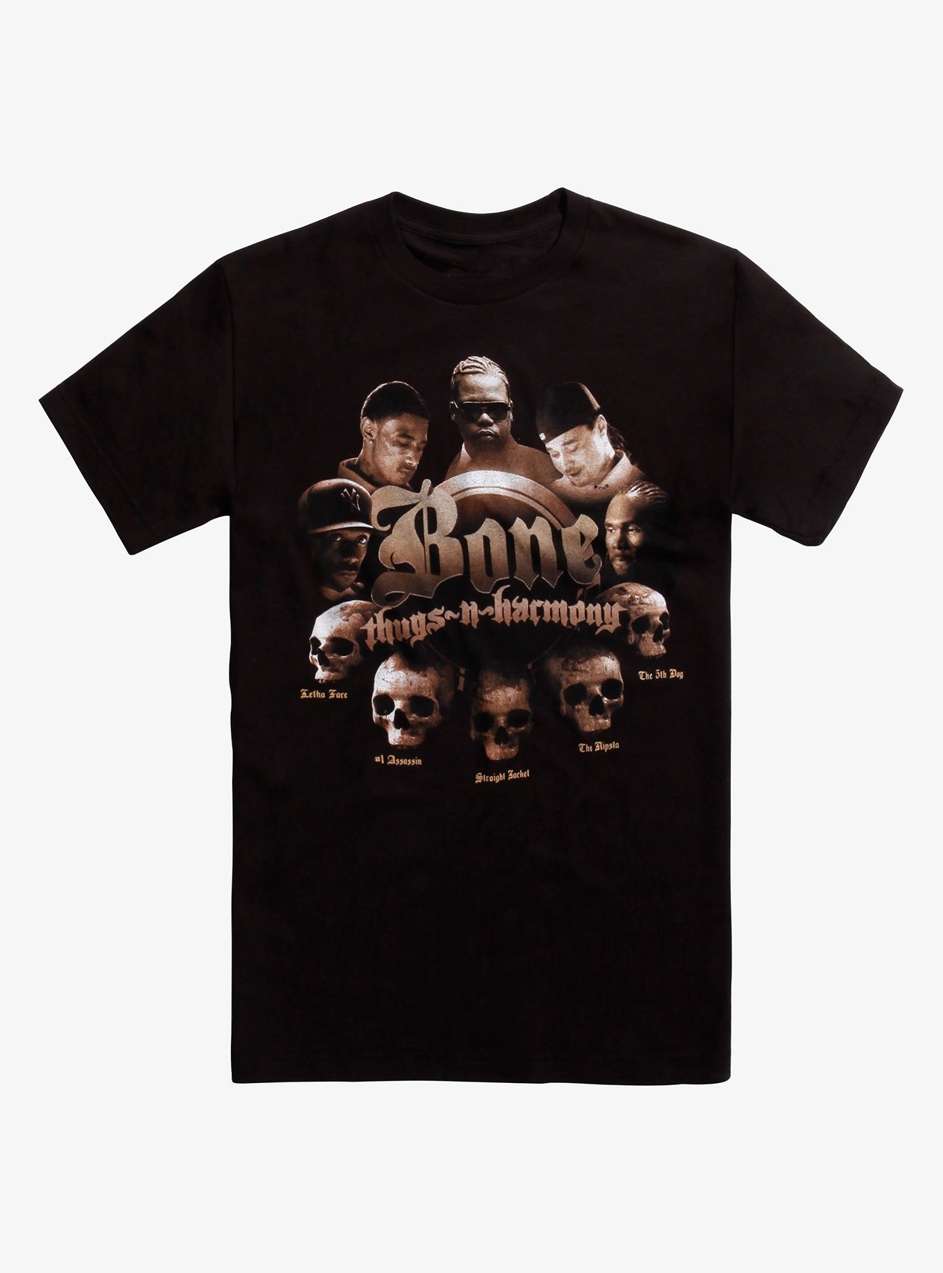 Bone Thugs N Harmony Mens T-Shirt