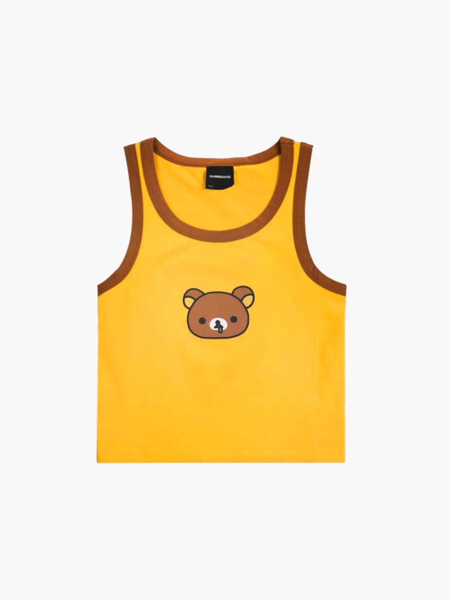 Rilakkuma Drool Cropped Tank