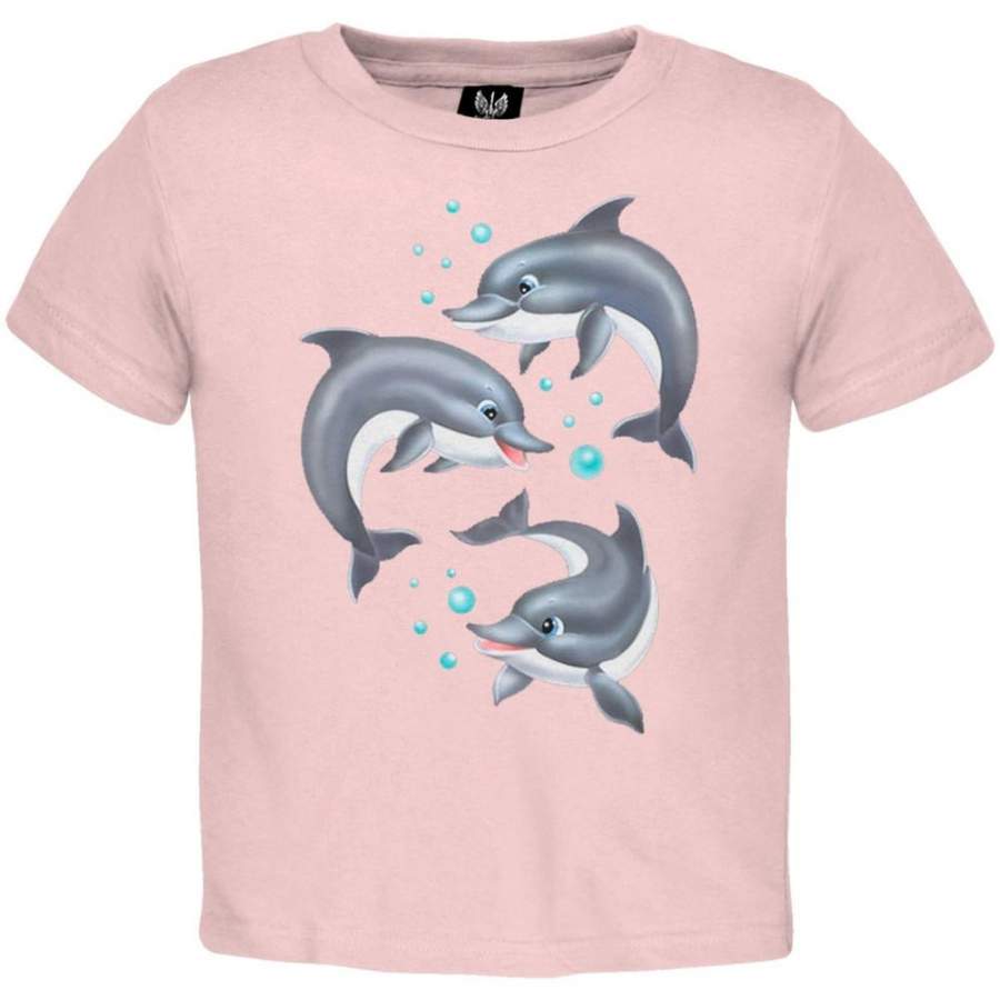 Dolphin Sea Life Youth T-Shirt