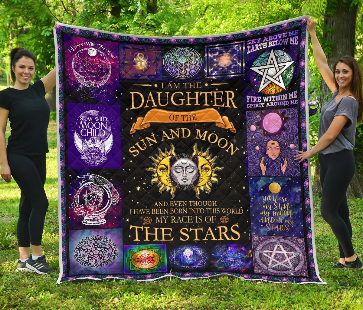 Zing – Daughter Of Sun And Moon Quilt