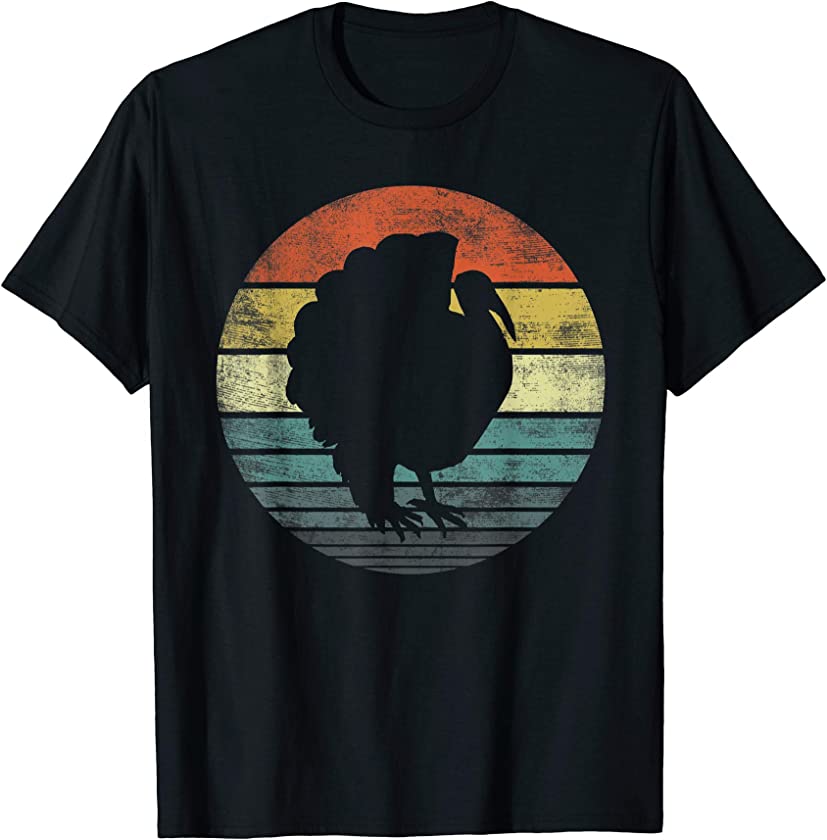 Turkey Lover Gifts Funny Farmer Retro Vintage Farm Animals T-Shirt