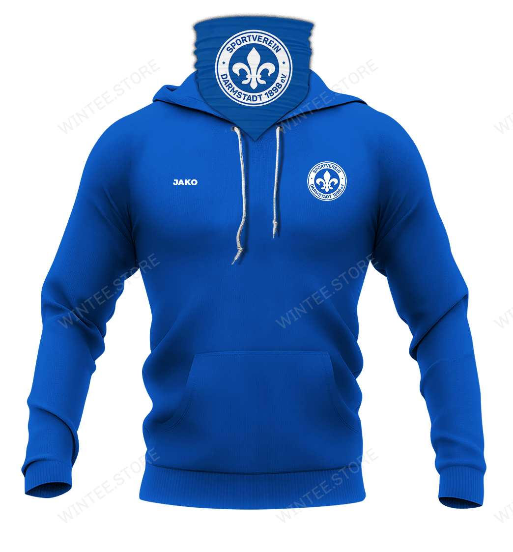 14Darmstadt98002 |HoodieMask| CUSTOMIZE YOUR NAME & NUMBER