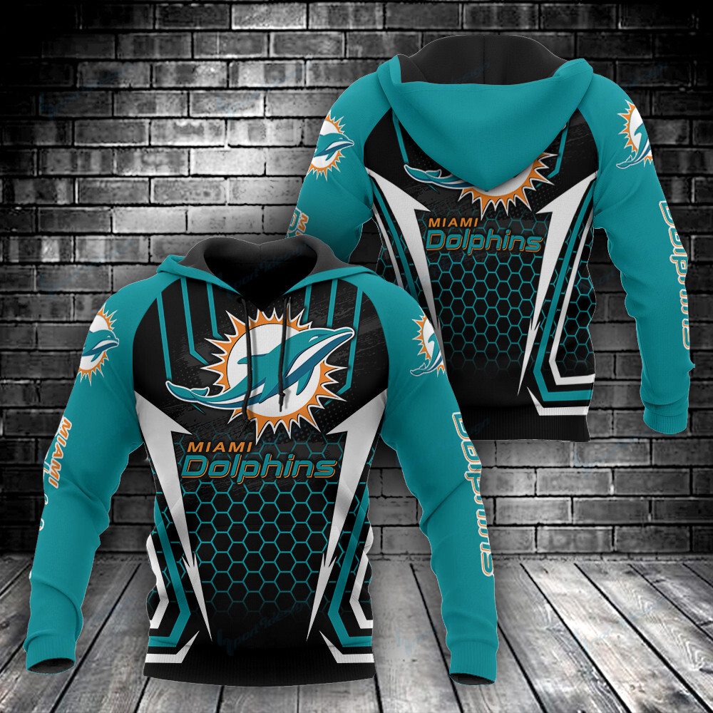 Miami Dolphins Hoodie Bg273