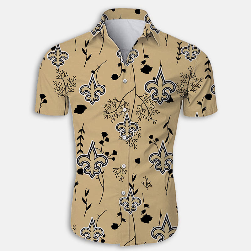 New Orleans Saints Smart Leaves Shirt