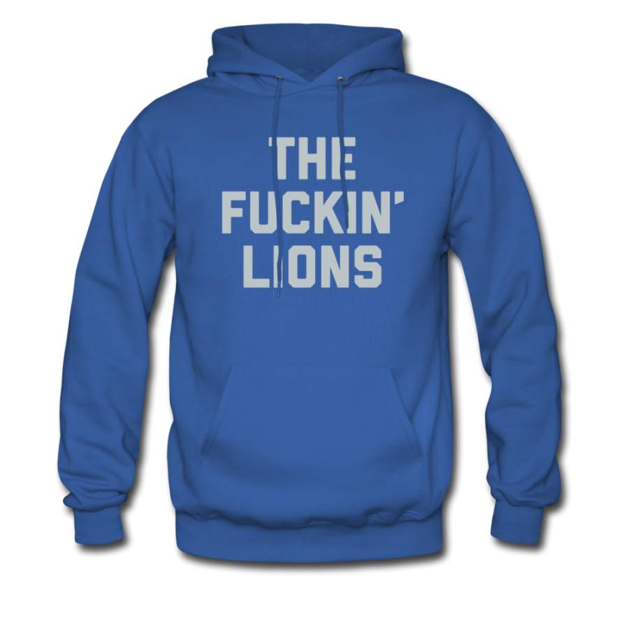 The Fuckin’ Lions – Men’s Hoodie