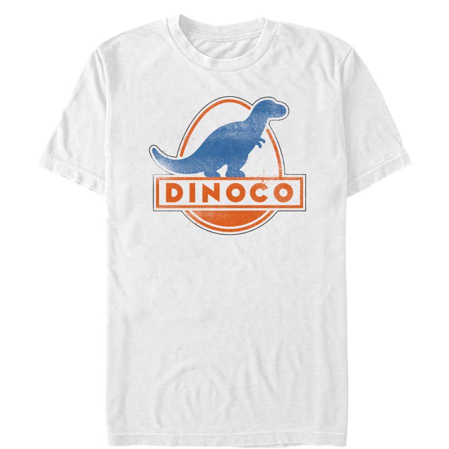 Cars Men’s Dinoco Classic Logo  T Shirt