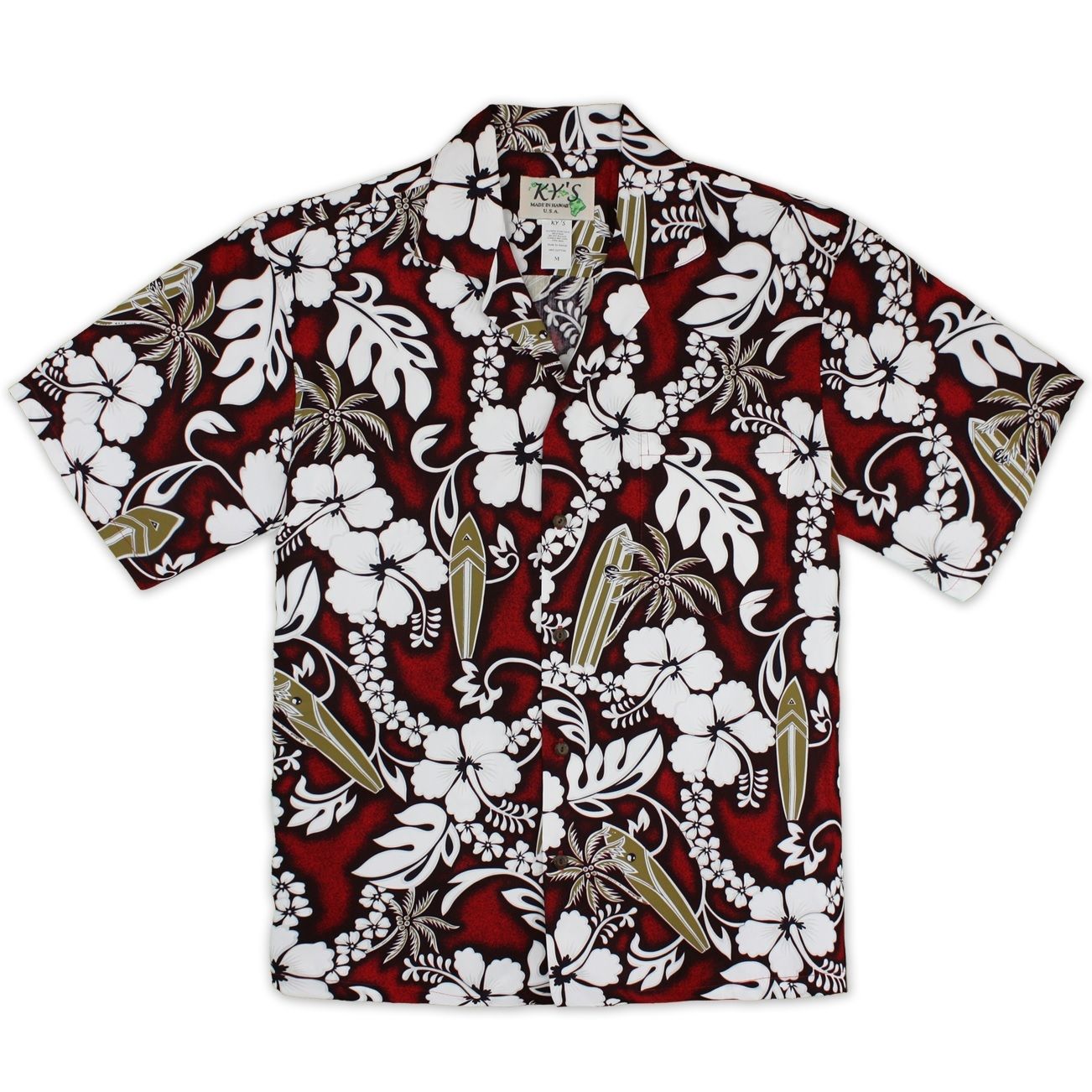 Hang Loose Red Amazing Design Hawaii Shirt Ha37346