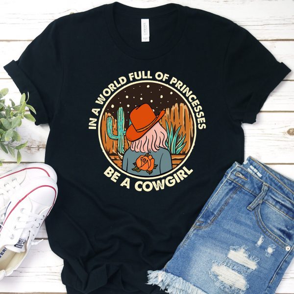 Be A Cowgirl Tee
