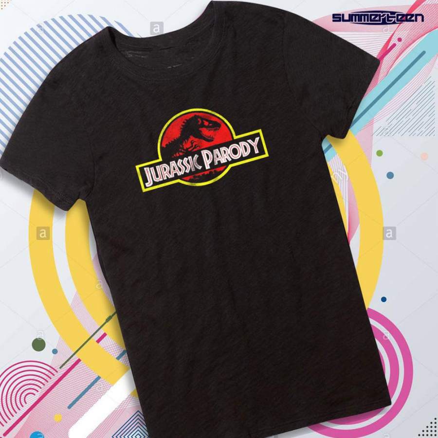 Vintage Style Jurassic Park Baseball Women’S T Shirt