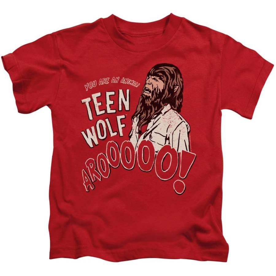 Teen Wolf Animal Kid’s T-Shirt (Ages 4-7)