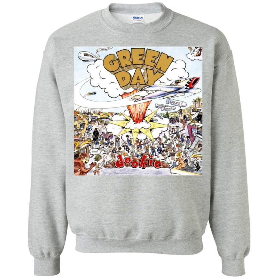 Green Day Dookie Casual Pullover Sweatshirt