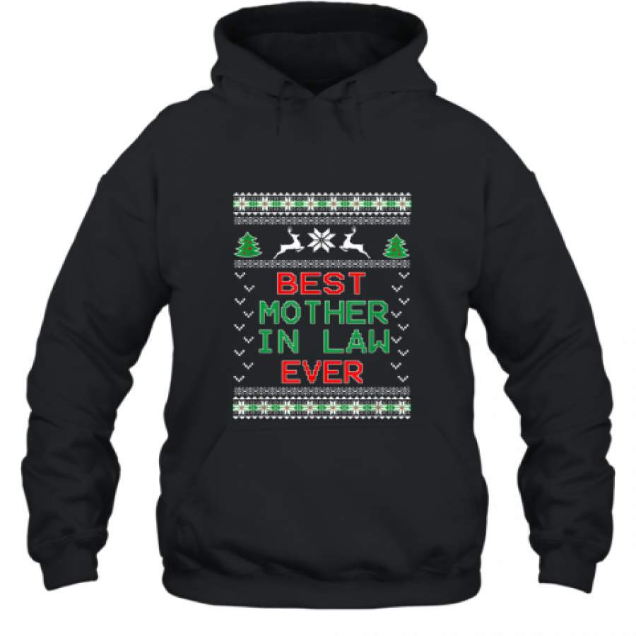 Mother in law Ugly Christmas shirt Hoodie