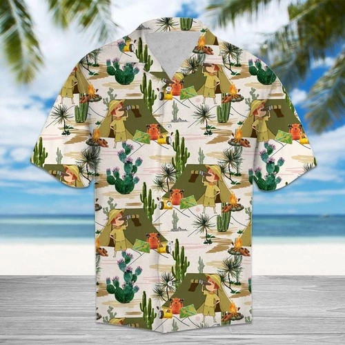 Cactus Scout Hawaii Shirt Unisex Adult Ha14845