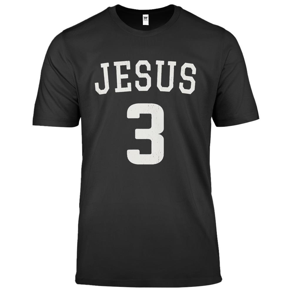 Jesus Team 3 Easter Trinity Father Son Christ Holy Spirit Premium T Shirts