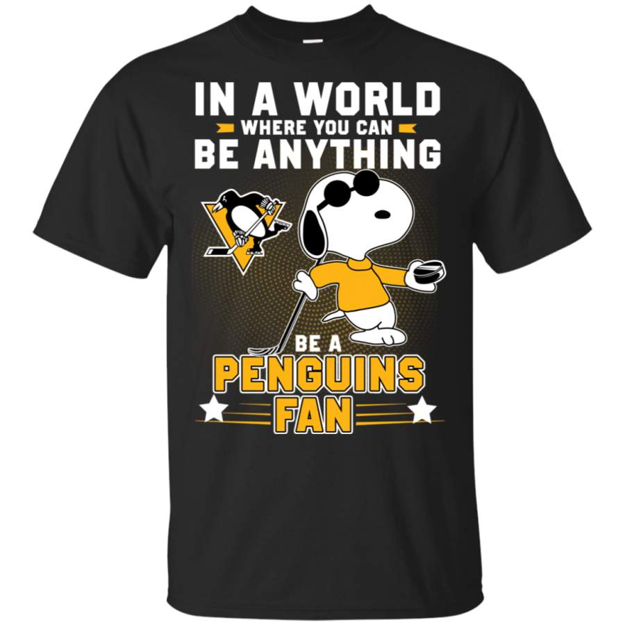 Love To Be A Pittsburgh Penguins Fan T Shirt