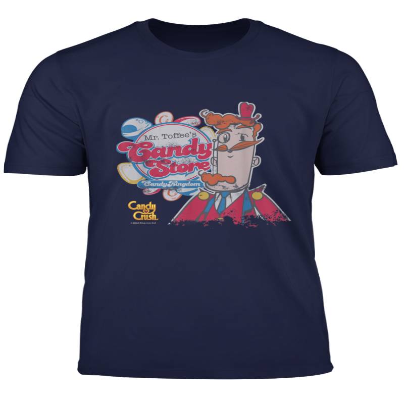 Candy Crush Mr Toffee T Shirt