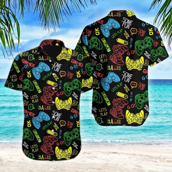 Amazing Gamer Hawaiian Shirt | Unisex | Adult | Hw4183