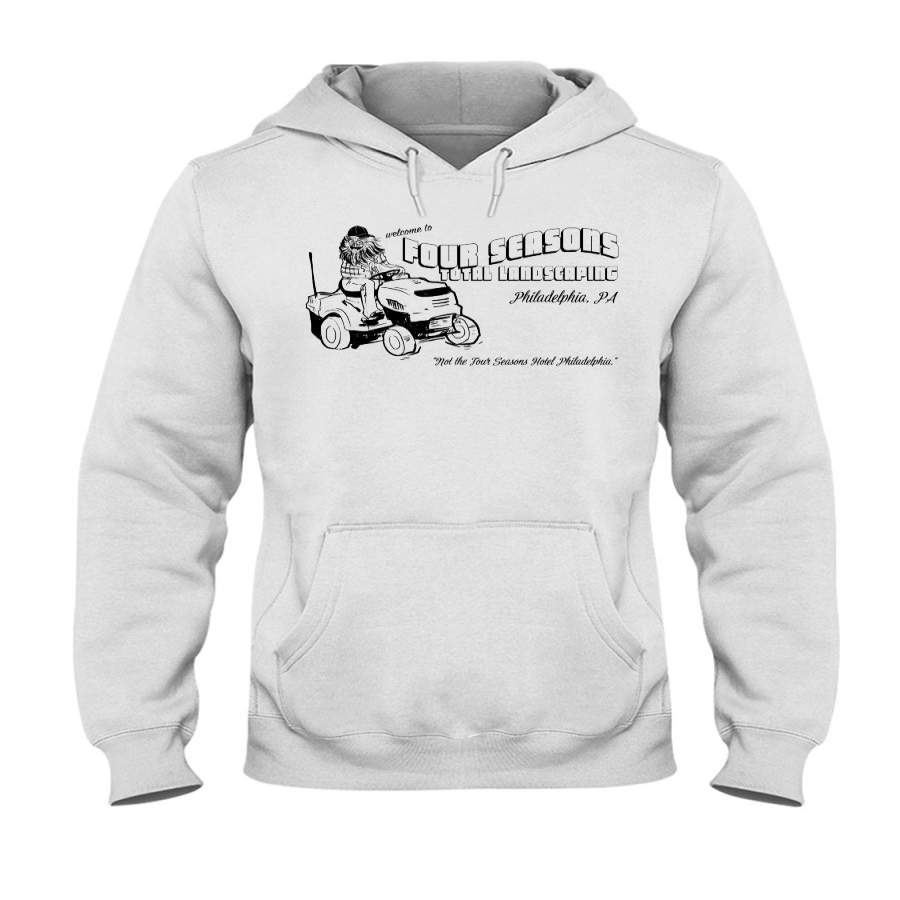 Four seasons total landscaping hoodie