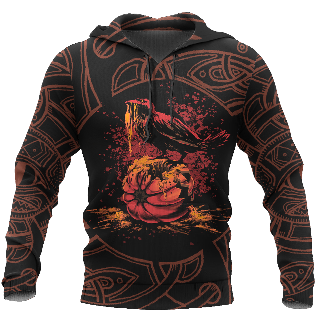 Vikings – Bird Halloween 3D All Over Print | For Men & Women | Ho3574