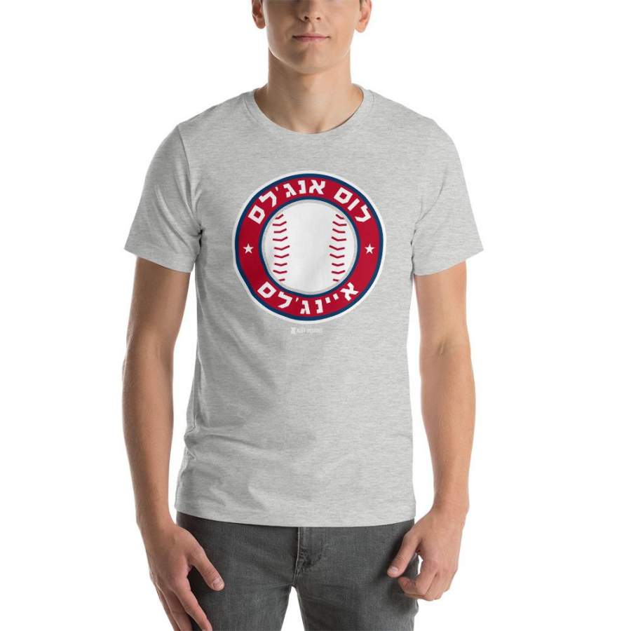 Los Angeles Angels Hebrew T-Shirt