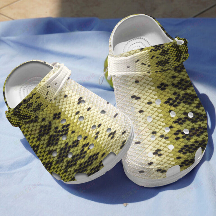 Largemouth Bass Crocss Classic Clogs Shoes