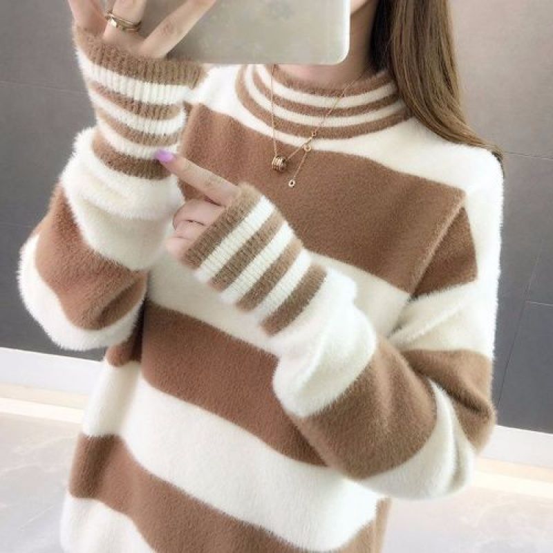 Vy1068 2020 spring autumn winter new women fashion casual warm nice Sweater woman female OL pullover turtleneck sweater alx