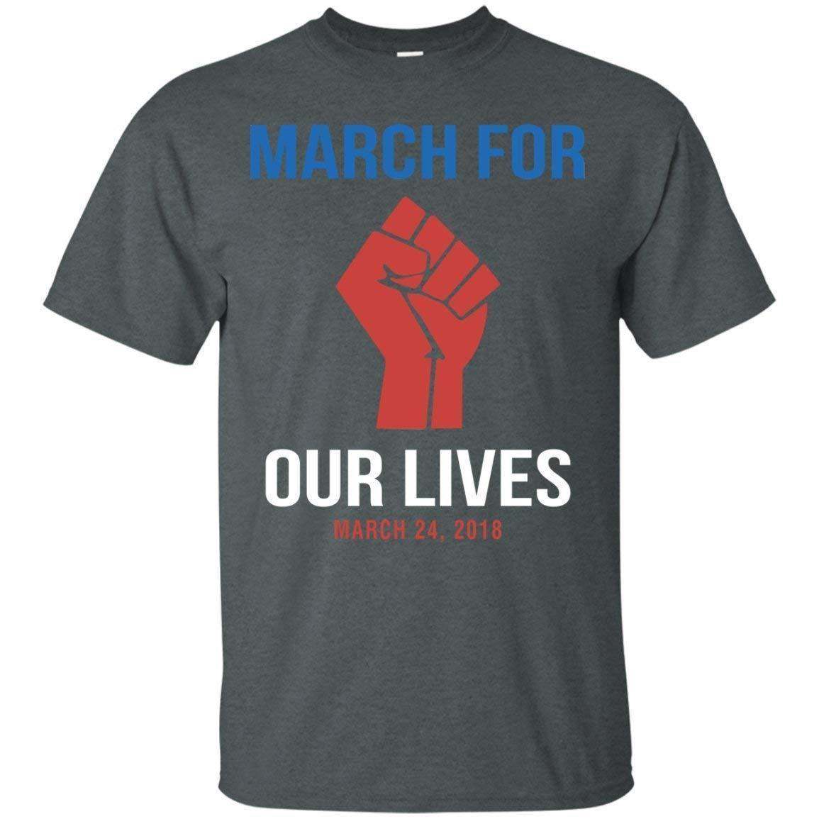 z-candy March For Our Lives T-Shirt Forí?Studentsí?Who Supportingí?National School Walkout