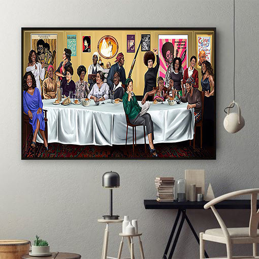 African Poster Perfect Afrocentric Poster Black Girl Wall African Men Living Room Wall Beautiful Wall Poster