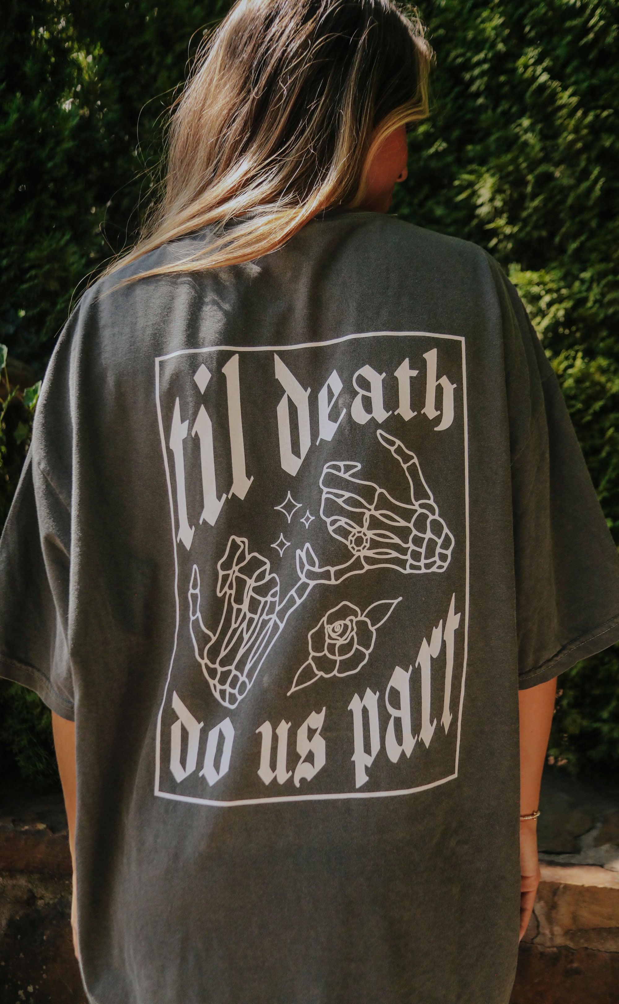 Friday + Saturday: Til Death Part T Shirt