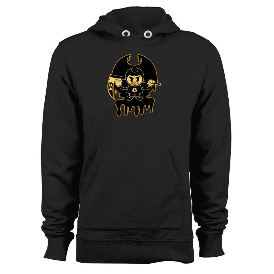 The Grim Adventures Of Mandy And The Ink Machine Unisex Hoodie